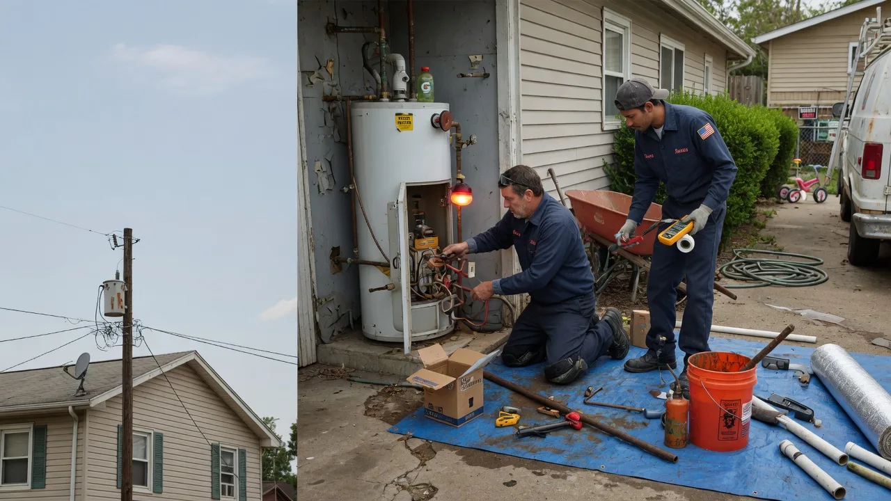Leak Detection in Galesburg, KS near me